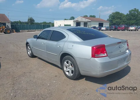 2010 Dodge Charger Sxt из США, поврежденный, VIN 2B3CA3CV6AH273896